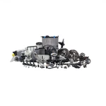 Haier Panel Cntl WB36T11355 New Oem. Price: $227.78.