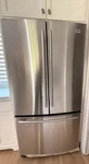 Lg Cu. Ft. French Door Refrigerator LRMWS2906S (msrp: $2554) 384 Used. Price: $450.00.