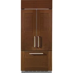 Monogram ZIP360NN 36" French Door Refrigerator Brand New In Box Panel Ready. Price: $7999.00.