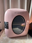Frigidaire Mini Refrigerator Pink With Cable Used. Price: $30.00.