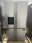 Lg LCFC26XSS Cu Ft Counter Depth French Door Refrigerator Stainless Steel Open. Price: $1500.00.