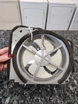 New GSE25GYPHCFS WR60X37835 Refrigerator Condenser Fan, Oem Open. Price: $35.99.