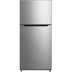 Element 20.5 Cu. Ft. Top Freezer Refrigerator Stainless Steel New. Price: $849.10.