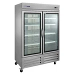 Central Exclusive 69K-130 Glass Door Reach-in Refrigerator 49 Cu. Ft. Seller. Price: $2449.00.