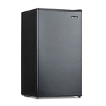 Newair 3.3 Cu. Ft. Compact Mini Refrigerator With Freezer Gray NRF033GA00. Price: $199.99.