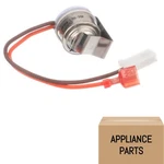 8125006-L For Amana Refrigerator Defrost Thermostat T-stat Part # Model NR1233 New. Price: $81.95.