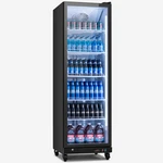 Yeego 17.5 Cu.ft Display Beverage Refrigerator 32-50 Commercial Fridge Store Used. Price: $859.99.