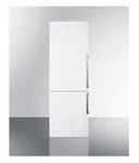 Summit Appliance FFBF241WLHD 24" Wide Bottom Freezer Refrigerator, White; Left New. Price: $1272.02.
