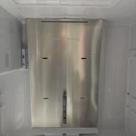 Samsung Refrigerator DA61-16014A Metal Cooling Panel From RF27CG5900SR Used. Price: $45.00.