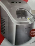 Frigidaire EFIC117-SS Countertop Ice Maker Stainless Steel Led Display Open. Price: $52.00.