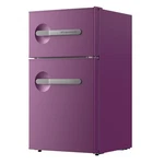 3.1-CU. Ft 2-DOOR Bar Refrigerator, Side Bottle Opener New. Price: $299.99.