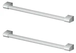 Fisher & Paykel AHCRS36W Professional 2 Pc Handle Kit Stainless Steel New! Open. Price: $199.99.