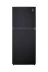 Summit FF1087IM 24"W 10.1 Cu. Ft. Top Freezer Refrigerator - Black New. Price: $1473.28.