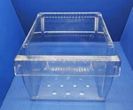 Oem Refrigerator Crisper Drawer WR32X21180; WR02X31766; 245D1193P001 Used. Price: $24.50.