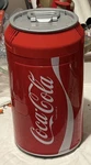 Vintage Coca Cola Koolatron Mini Fridge Cooler Coke Can Shape 12V/110V Works Used. Price: $65.95.
