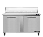 Inch Sandwich Salad Prep Refrigerator Continental SW60N16 Used. Price: $2500.00.