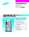 Samsung RF263TEAESG RF263BEAESR/AA Service Repair Manual Paper Brand. Price: $28.99.