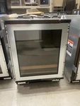 Sub-zero DEU2450BG/ADA/R Inch Built-in Undercounter Beverage Center Right Open. Price: $3099.00.