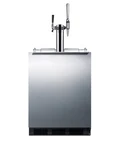 Summit SBC58BLBIADACMTWIN 24"W 5.5 Cu. Ft. Built-in Coffee Double New. Price: $2810.00.