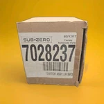 Sub-zero 7028237 Lh Switch Assembly & 7029798 Snap Oem Ic Iw Series New. Price: $179.99.