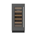 Sub-zero DEU1550W/L Inch Undercounter Single Zone Smart Wine Cooler New. Price: $3111.00.