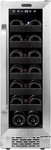 BWR-208SB Stainless Steel 12 Inch Built-in Bottle Undercounter Wine Refrigera New. Price: $787.99.