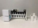 Genuine Oem Frigidaire Refrigerator Ice Maker 241709801 Open. Price: $99.00.