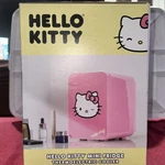 Hello Kitty Pink 6 Can Personal Mini Fridge Thermoelectric Cooler Sanrio 4L New. Price: $54.99.