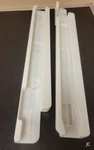 Oem Samsung Fridge Slide Set DA61-07328A DA61-07329A For RF28NHEDDSR/AA Used. Price: $22.36.
