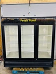 True GDM-72 3 Door Glass Commercial Refrigerated Merchandiser Refurbished Seller. Price: $3249.00.
