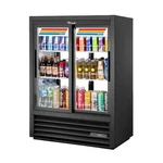 True GDM-33CPT-54-HC-LD 40" Pass-thru Glass Door Refrigerator Merchandiser New. Price: $5664.58.