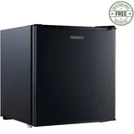 Galanz 1.7 Cu Ft One-door Mini Refrigerator, Black, New, GL17BK. Price: $70.55.