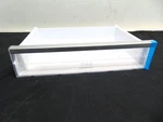 Haier Refrigerator HRB15N3BGS Upper Freezer Drawer 0060230555 Open. Price: $89.99.