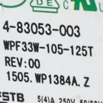 WP4-83053-003 Whirlpool Freezer Temperature Control Thermostat Oem New. Price: $127.95.