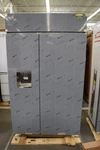 Monogram ZISS480DNSS 48" Stainless S/s Built-in Refrigerator Nob #146850 JL26 Open. Price: $7495.00.