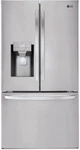 Lg 36 Inch French Door Standard Depth Refrigerator Brand New LRFS28XBS. Price: $1780.00.