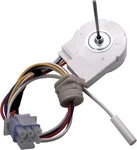 Evaporator Fan Motor For Ge Frig ZISW420DRI ZSE27SGTCSS A4425GDTABB A4425GDTBBB New. Price: $65.95.