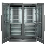 Liebherr Monolith 30" Panel Ready Smart Built-in Refrigerator And Freezer Column Open. Price: $10288.00.