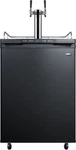 Summit SBC635MBI7TWIN 24 Inch Direct Draw Beer Dispenser. New. Price: $1199.99.