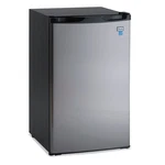 Avanti RM4436SS 19 1/2"WX22"DX33"H 4.4 Cf Refrigerator - Blk/stainless Steel New. Price: $452.75.