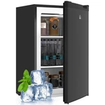 Homcom Upright Freezer 3 Cu Ft Mini W/reversible Single Door White New. Price: $229.99.