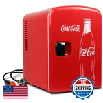Koolatron Coca Cola Mini Fridge For Bedroom Cosmatic Office 4L Small New. Price: $76.86.