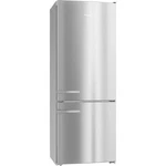 Miele KFN15943DE 30 Inch Counter Depth Bottom Freezer Refrigerator Open. Price: $3199.99.