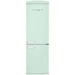 Unique Classic Retro 12 Cu. Ft. Bottom Freezer Refrigerator - Summer Mint New. Price: $1149.00.