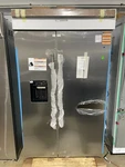 Kitchenaid KBSD708MSS 48 In. 29.4 Cu. Ft. Built-in Refrigerator Open. Price: $9900.00.