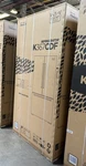 Kucht K367CDF 36" Bottom Freezer French Door Refrigerator - Stainless Steel Open. Price: $2136.60.