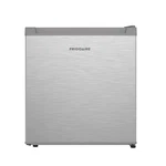 Frigidaire, 1.6 Cu. Ft. Compact Refrigerator, Stainless Steel For Dorm Office New. Price: $139.00.