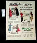 1949 Frigidaire Deluxe Refrigerator, Electric Range & Auto Washer Print Ad 43702 Unspecified. Price: $9.97.