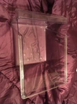Whirlpool Maytag Refrigerator Crisper Pan Drawer: P/n 245D1193P001 Cav Used. Price: $14.99.