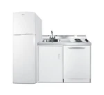 Summit ACKDW72 71"W Kitchenette - White New. Price: $3877.00.